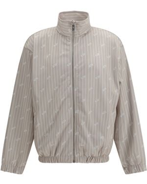 Gcds Track Jacket - Gray