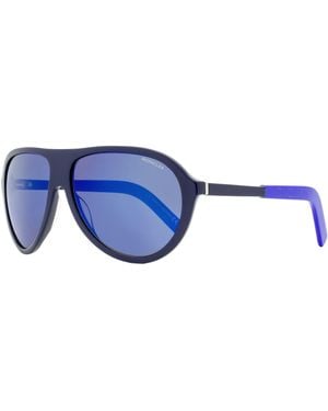 Moncler Roque Pilot Sunglasses Ml0289 90X 62Mm Plastic (Acetate) - Black