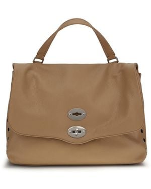 Zanellato Postina Daily Shoulder Bag - Natural