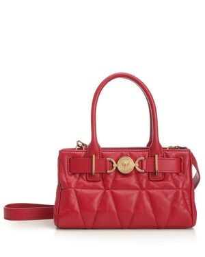 Versace Medusa 95 Quilted Bag - Red