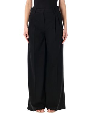 THE GARMENT Pisano Wide Leg Pants - Black