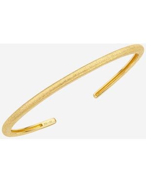 Mya Bay Cuff Bracelet Little Brass - Metallic