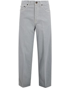 Haikure Pants Cotton - Gray