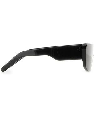 Rick Owens Sunglasses Acetate - White