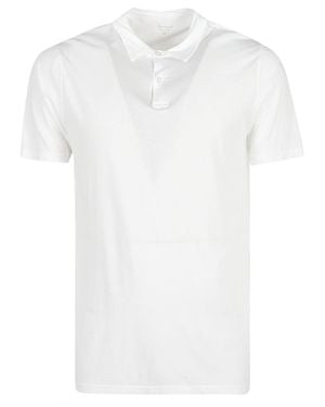 Hartford Cotton Polo Shirt - White