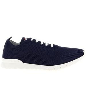 Kiton Running Fits Trainers - Blue