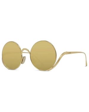 Loewe Sunglasses Metal (Other) Eyewear - Metallic