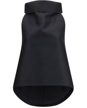 Balenciaga Black Wool Oves Aries Shirt