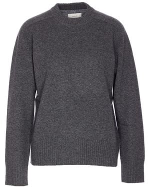 Loulou de Saison Baltra Jumper - Grey