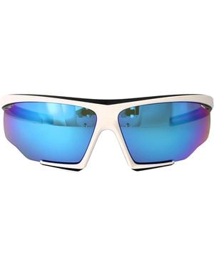 Prada Sunglasses 0Ps 07Ys- Rubber Effect Injected - Blue