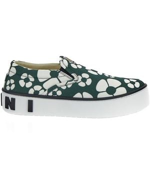 Carhartt Slip On Trainers - Green