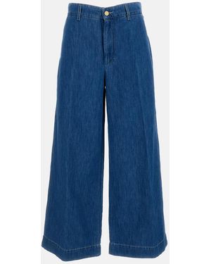Max Mara Jeans Denim Astice - Blue