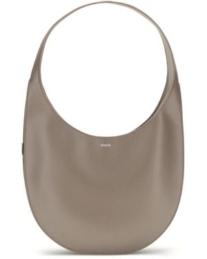 Coperni Swipe Medium Shoulder Bag - Grey