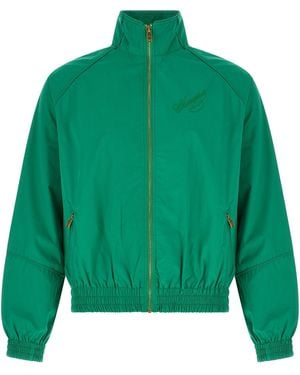 Willy Chavarria Ruff Rider Track Jacket - Green