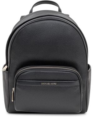 Michael kors black backpack sale new arrivals