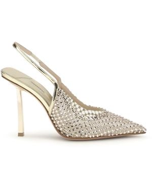 Le Silla Gilda Pumps - White