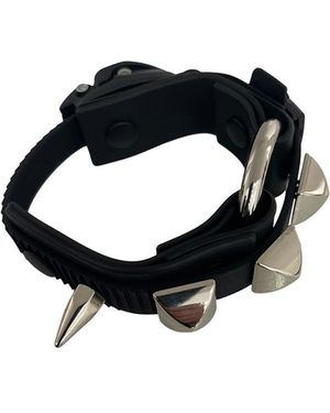 Innerraum Object B01_1Ring Bracelet - Black