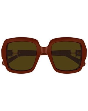 Chloé Ch0301S Marcie-Linea Acetato Riciclato Sunglasses - Brown