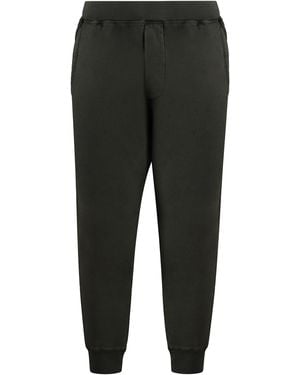 DSquared² Cotton Track-Pants - Black