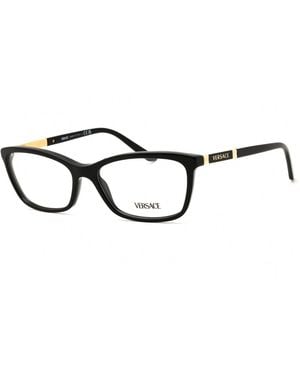 Versace Versace Ve3186 Eyeglasses - Black