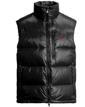 Ralph Lauren Logo Vest - Black