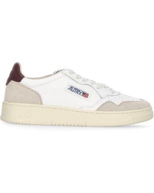 Autry Medalist Low Trainers - White