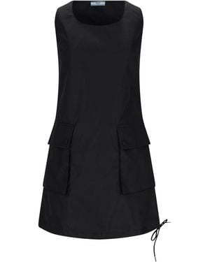 Prada Re-Nylon Dress - Black