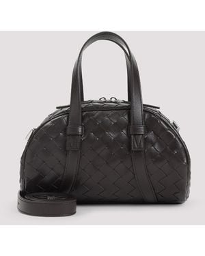 Bottega Veneta Jim Queen Small Shoulder Bag - Black