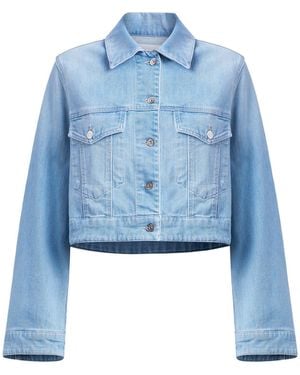 Dondup Coats - Blue