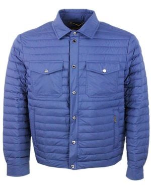 Moorer Blazer - Blue