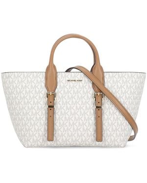 MICHAEL Michael Kors Moore Shopping Bag - Natural