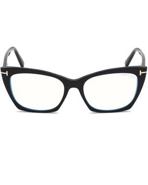 Tom Ford Cat-Eye Glasses - Black