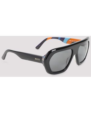 Pucci Eyewear Acetate Sunglasses Glasses - Metallic