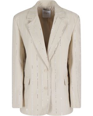 Isabelle Blanche Giacca Cotone - Natural
