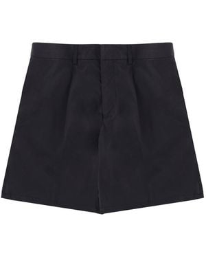 Emporio Armani Shorts Cotton - Blue