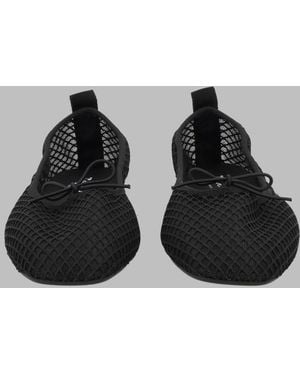 Repetto Mesh Ballet Flats - Black
