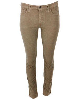 Jacob Cohen Trousers - Natural