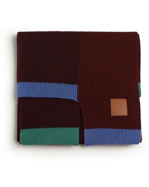 Loewe Scarfs Wool - Red
