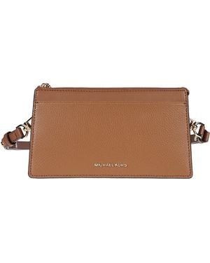 Michael Kors Large Empire Crossbody Bag - Brown