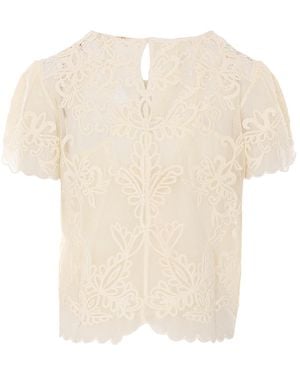 Twinset T-Shirts And Polos Cotton - Natural