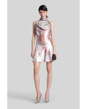 DIESEL D-Ebra-Short Long Dress - Metallic