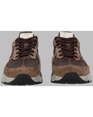 Premiata Mase 25 Trainers Polyamide Trainer - Brown