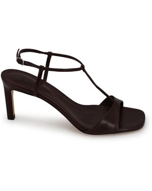 Soeur Flat Shoes Leather - Black