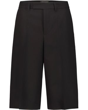 DR. HOPE Bermuda Shorts - Black