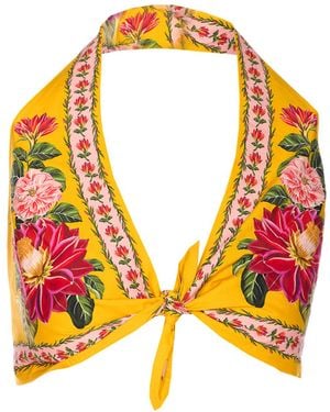 FARM Rio Top - Orange
