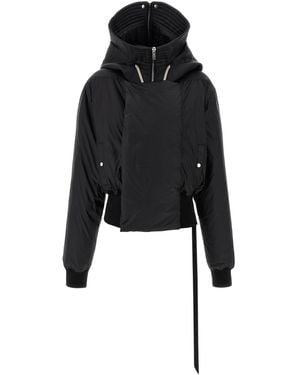 Rick Owens 'Alice' Parka - Black