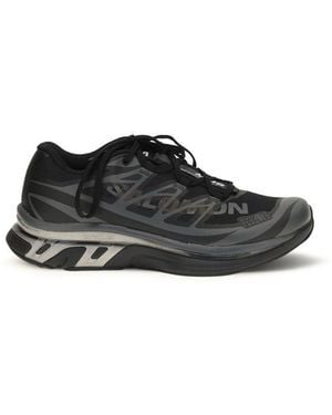 MM6 by Maison Margiela Polyamide Athletic Trainers - Black
