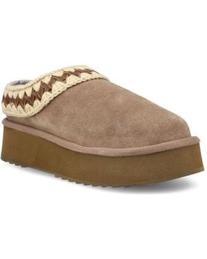 Mou Clog - Brown