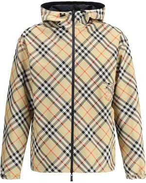 Burberry Reversible Jacket By - Natural