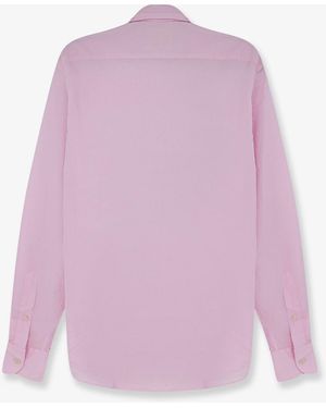 MC2 Saint Barth Cotton Shirt - Pink